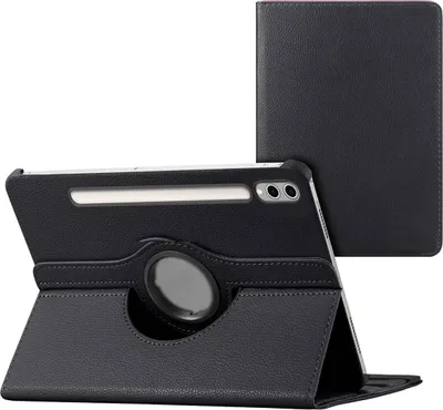 Produktbild von imoshion 360° drehbare Klapphülle Samsung Galaxy Tab S10 Ultra / Tab S9 Ultra - Schwarz