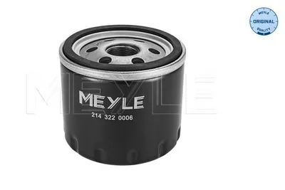 Produktbild von Ölfilter MEYLE 214 322 0006 Anschraubfilter für FIAT 500 (312) 500 C (312) PUNTO (188) Panda Schrägheck (312, 319) für ALFA ROMEO 147 (937)