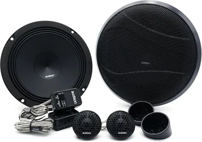 Immagine prodotto di Audison APK 165: sistema audio per auto a 2 vie, con altoparlanti da 165 mm, impedenza di 4 Ohm e potenza di picco di 300W