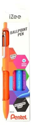 Obrázok produktu pre Pentel 4 Kugelschreiber iZee BX470 farbsortiert Schreibfarbe