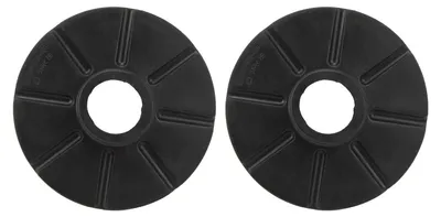 Image de 1 paire de supports de ressorts de suspension arrière 90538496 – Support de ressort hélicoïdal d'amortisseur – Pièce de rechange pour la suspension de l'Opel Cascada