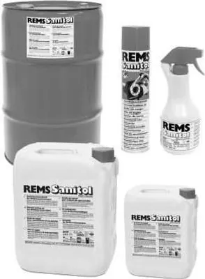 Productafbeelding van Rems schroefdraad snijolie Sanitol, 5 liter