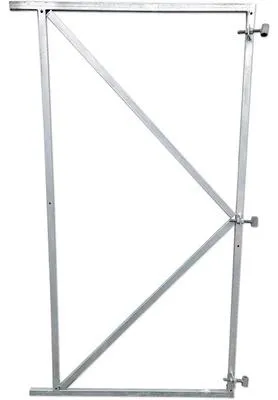 Immagine prodotto di Telaio porta Flexi 150 x 155 cm zincato