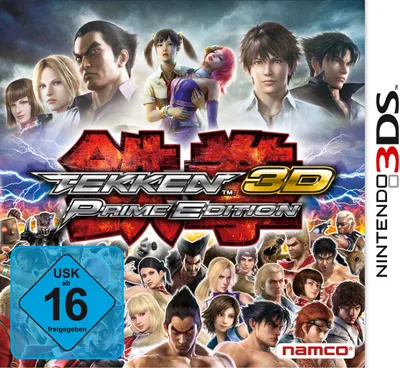 Produktbild von Tekken 3D - Prime Edition