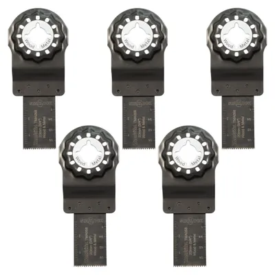 Obrázok produktu pre Sada ponorných pílových listov Makita TMA058, 5 ks, 20 x 30 mm (B-64923-5) Starlock OIS / Plus / Max