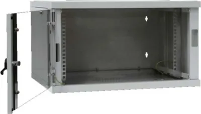 Produktbild von Netzwerkwandgehäuse 6HE 342x600x500 LANCase II/6 - Rack (7996.735)