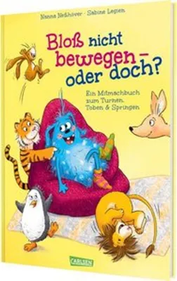 Produktbild von Bloß nicht bewegen - oder doch?