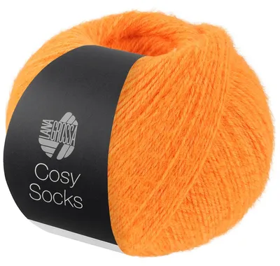 Produktbild von Lana Grossa - Cosy Socks 0020 orange