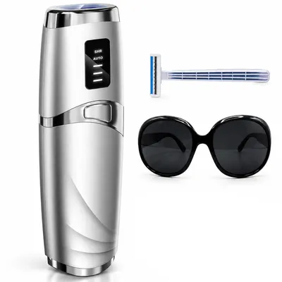 Produktbild von IPL Haarentfernung Gerät, 36W Lichtimpuls Haarentferner für Körper und Gesicht, 510-1150nm, 3 Modi, für Damen und Herren Zuhause