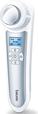 Produktbild von BEURER Anti-Age Gesichtspflege 4Stufen LCD ION Tech. weiß FC 90