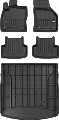 Obrázek produktu pro SET 3D gumových rohoží Seat Leon 3 kombi od 2014-