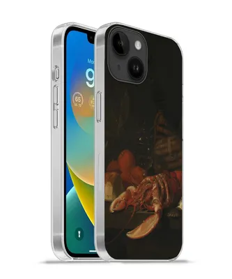 Produktbild von MuchoWow® Handyhülle Schutzhülle Hülle für Apple iPhone 14 - Softcase Stilleben - Gemälde von Jan Davidsz. de Heem Silikon Softcase Handy Hülle - Mobiltelefonhülle