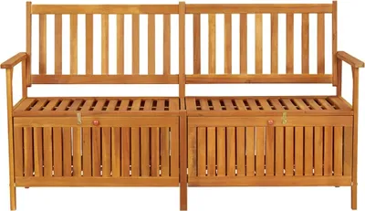 Produktbild von vidaXL Truhenbank 148 cm Massivholz Akazie