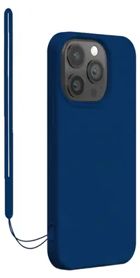 Produktbild von Bigben Connected COVDRAGIP14PMBL, iPhone 14 Pro Max, Blau