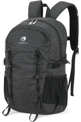Produktbild von Wanderrucksack 20 l, zum Wandern, schwarz, wasserdicht, für Herren und Damen