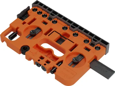 Produktbild von BLUM Universal-Bohrlehre, Kunststoff/Stahl