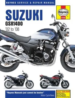 Produktbild von Suzuki GSX 1400 (02 - 08)