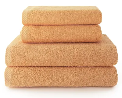 Immagine prodotto di Omgoods - Set di 4 asciugamani e asciugamani da bagno, 100% cotone, 500 g/m², morbidi e assorbenti
