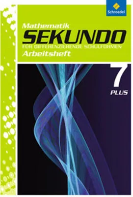 Produktbild von Sekundo: Mathematik für differenzierende Schulformen - Ausgabe 2009