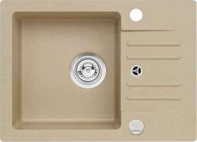 Produktbild von Alveus Cortina - Granit-Spüle 580x420 mm, beige 1133779