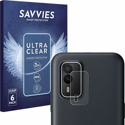Produktbild von 6x Für Nokia XR21 (NUR Kameraschutz) Schutzfolie Savvies Displayschutz Display Schutz Folie Klar Transparent