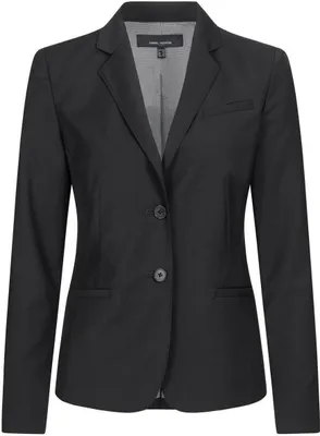 Produktbild von HECHTER PARIS Corporate Blazer Damen Tailored Modern Fit Schwarz 40