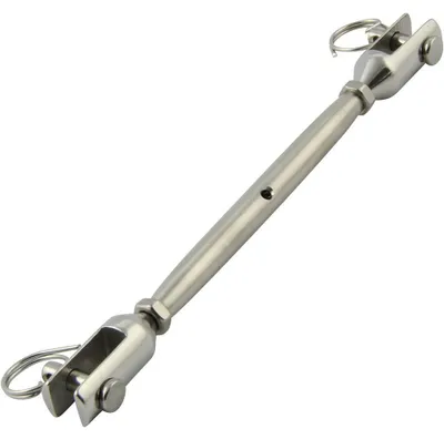 Produktbild von AG-BOX Wantenspanner Gabel-Gabel M8, 2 Stück
