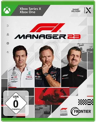Produktbild von F1 Manager 2023 (XBox 2)