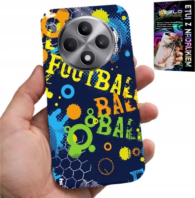 Immagine prodotto di Custodia per Oppo Reno12 F / 12Fs 5G - Squadre di calcio, calciatori