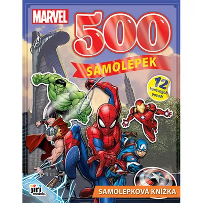 Obrázek produktu pro 500 samolepek Marvel