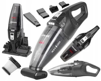 Produktbild von .18,5-V-Handstaubsauger Für Tierhaare, Hepa-Filter, Turbobürste, 35 Minuten