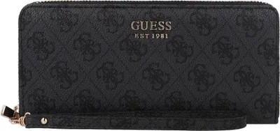 Obrázek produktu pro GUESS Peněženka Brenton Coal Logo : šedá-11 Barevný sortiment: šedá-11