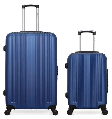 Produktbild von HERO – 2er-Set – LIPARI-Reisetaschen (groß und Handgepäckgröße)