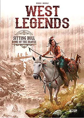 Zdjęcie produktu dla West Legends 03. Sitting Bull