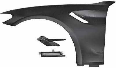 Produktbild von DIEDERICHS 1226407 Kotflügel Vorne Links für BMW 5 Touring (G31) 5 Limousine (G30, F90)