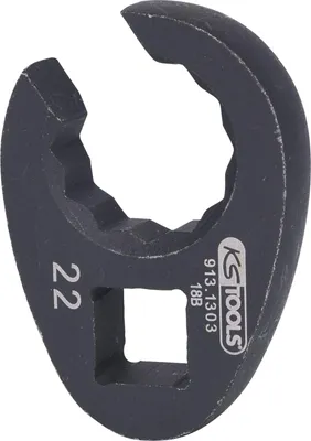 Immagine prodotto di KS TOOLS 1/2" chiave aperta a 12 tagli 22 mm - 913.1303