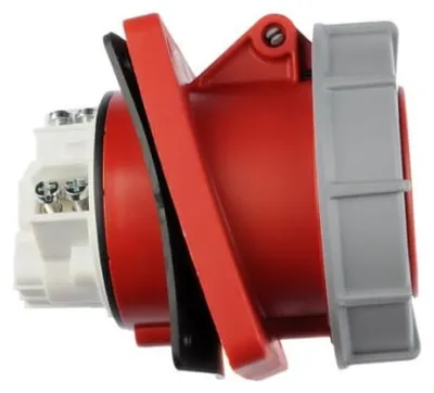 Image de PCE Prise CEE en saillie inclinée 63A 5p 6h IP67 TWIST 400V