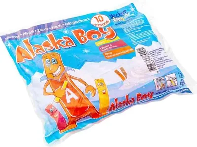 Produktbild von Alaska Boy Wassereis 500ml 10x50ml