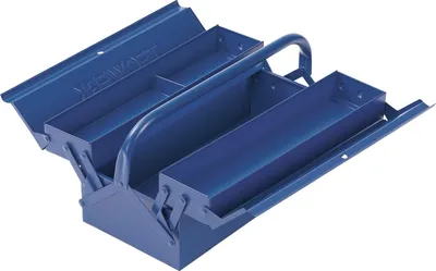 Produktbild von Werkzeugkasten 3-tlg.Außen-B430T200xH150mm TECWERK