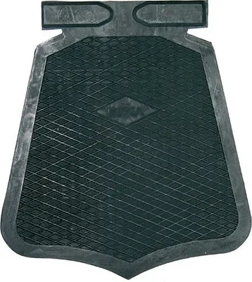Produktbild von Schmutzfänger Classic Biegen 21 x 19 cm schwarz
