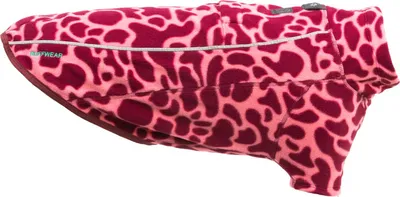 Produktbild von Ruffwear Climate Changer™ Fleece JacketBerry LavaLarge