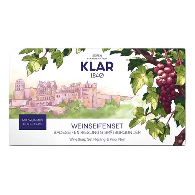 Immagine prodotto di Klar Seifen Weinseifenset, palmölfrei, mit zwei Seifen