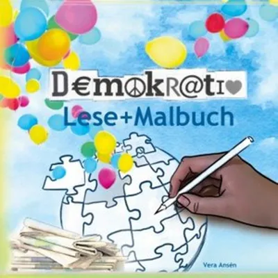Obrázek produktu pro Demokratie: Kniha s obrázky k vybarvování pro děti