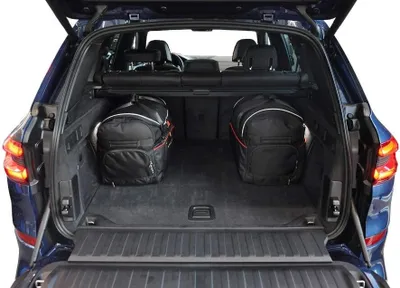 Obrázok produktu pre Tašky do kufra CITROEN C5 TOURER 2008-2017 5ks KJUST