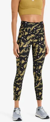 Produktbild von Roxy Heart Into It Ankle Legging Anthracite Big Flowe S