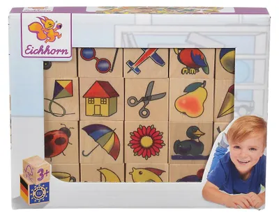 Obrázek produktu pro Eichhorn Picture Memory Gam, 3 rok/roky, Buk, Vícebarevný