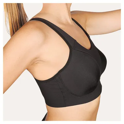 Image de Soutif de sport Soutien Gorge de Sport Brassiere Soutif de Sport Dynamic Noir M