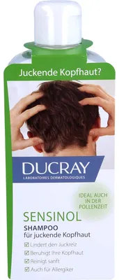 Produktbild von DUCRAY SENSINOL Shampoo mit Physio-Hautschutz, 400 ml Shampoo