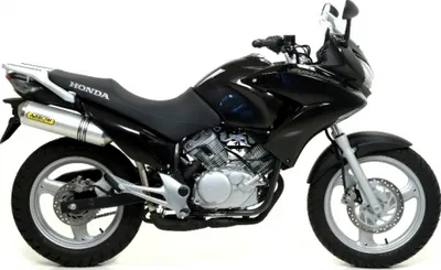 Zdjęcie produktu dla Tłumik ARROW off-road thunder titanium slip-on zatwierdzony do Hondy Xl 125 v varadero