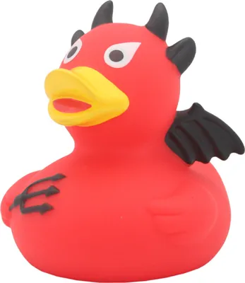 Obrázek produktu pro Pískací kachna Lilalu devil je pěkný osobní dárek